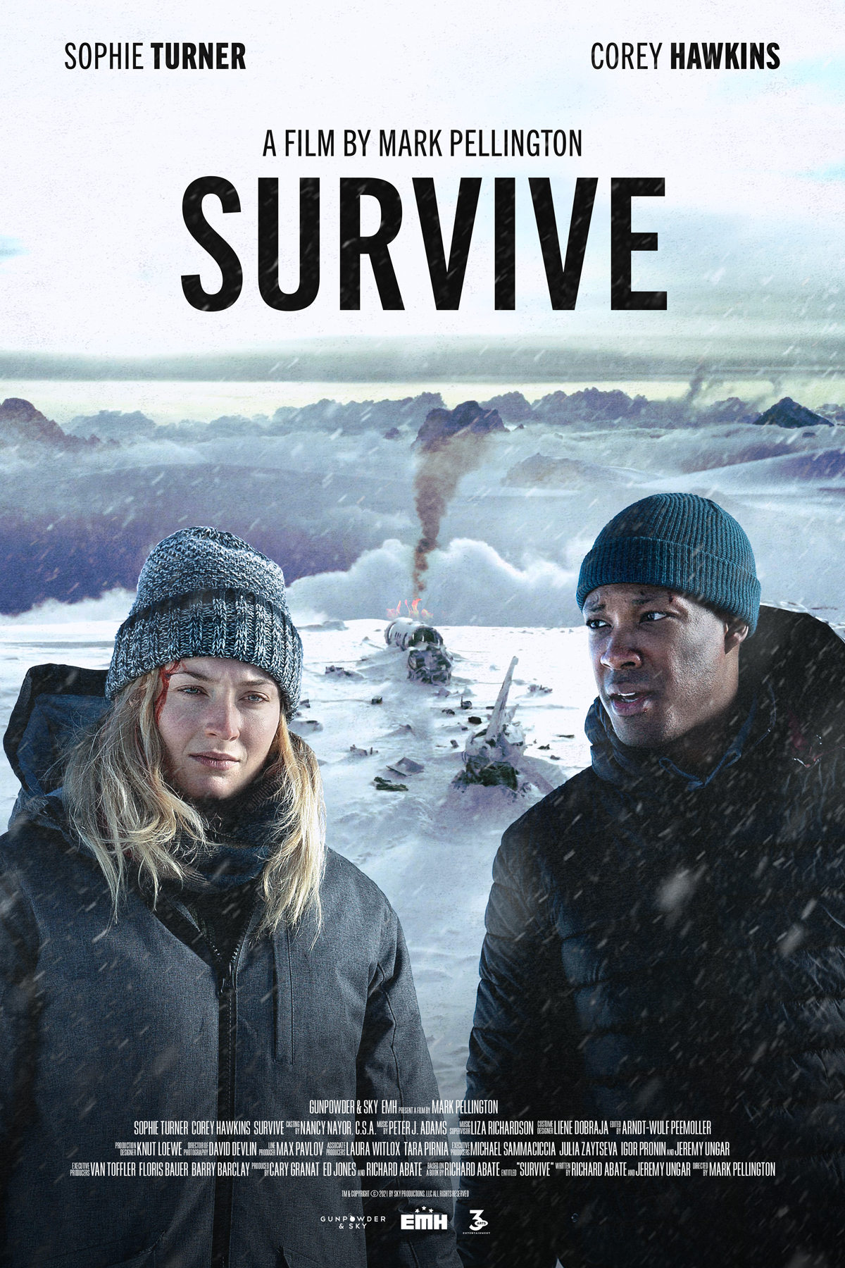 Survive (2024) Hindi Dubbed Full Movie Watch Online HD